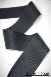 137-502 聚酯纤维杉綾编织带（0.5 毫米厚）[缎带/丝带带绳子] 达琳（DARIN） 更多图片