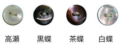 1502MAT 2孔 无边纽扣 MAT（消光）加工
