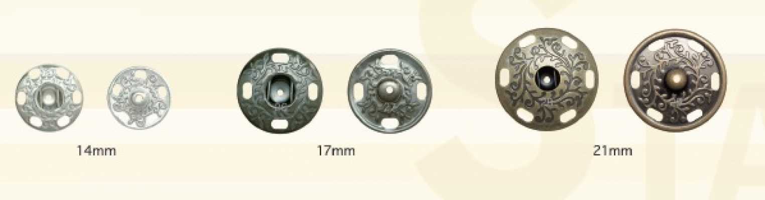 1517 冲压按扣