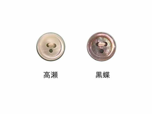 1703 17型3孔贝壳纽扣