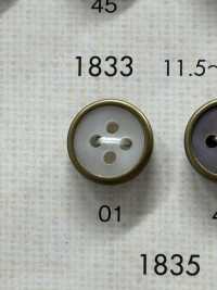 1833 优雅奢华的衬衫和夹克纽扣 Osaka Plastic Industries（DAIYA BUTTON） 更多图片