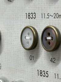 1833 优雅奢华的衬衫和夹克纽扣 Osaka Plastic Industries（DAIYA BUTTON） 更多图片