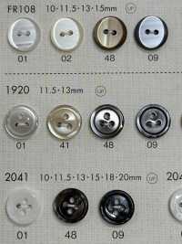 1920 DAIYA BUTTONS 3仿贝壳聚酯纤维纽扣 Osaka Plastic Industries（DAIYA BUTTON） 更多图片