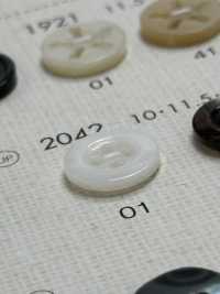 2042 DAIYA BUTTONS仿贝壳聚酯纤维纽扣 Osaka Plastic Industries（DAIYA BUTTON） 更多图片