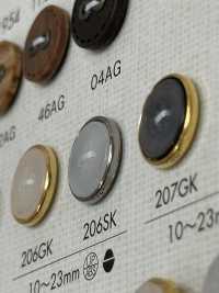 206SK 简易4孔塑胶纽扣 Osaka Plastic Industries（DAIYA BUTTON） 更多图片