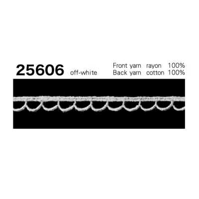 25606 窄幅化学蕾丝