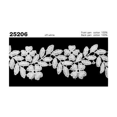25206 细幅化学蕾丝