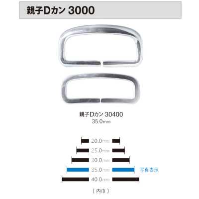 3000 母子D型环
