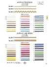 3014 腈纶斜纹竹 约4MM