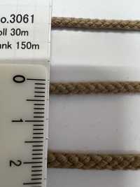3062 腈纶绳子（约3mm）[缎带、带、绳子] ROSE BRAND(丸进) 更多图片