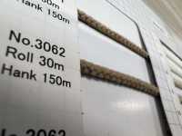 3062 腈纶绳子（约3mm）[缎带、带、绳子] ROSE BRAND(丸进) 更多图片