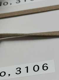 3105 棉蜡扁绳子（低抽绳）[缎带、带、绳子] ROSE BRAND(丸进) 更多图片
