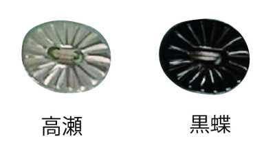 3420 两孔 椭圆形 贝壳纽扣