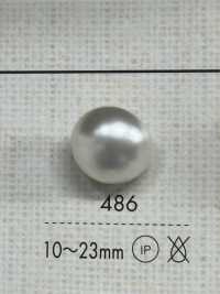 486 优雅的珍珠般聚酯纤维纽扣 Osaka Plastic Industries（DAIYA BUTTON） 更多图片