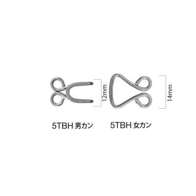 5TBH 领口扣件