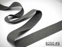 6250 棉雪松编织带（0.5 毫米厚）[缎带/丝带带绳子] 丸进（丸进） 更多图片