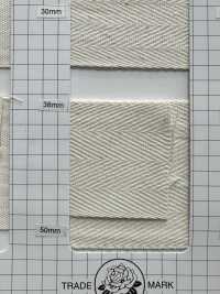 6250 棉雪松编织带（0.5 毫米厚）[缎带/丝带带绳子] 丸进（丸进） 更多图片