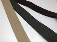 6263 棉质平纹带（厚度1mm）[缎带/丝带带绳子] 丸进（丸进） 更多图片