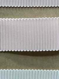 6942 由再生材料制成的聚酯纤维罗缎缎带[缎带/丝带带绳子] 丸进（丸进） 更多图片