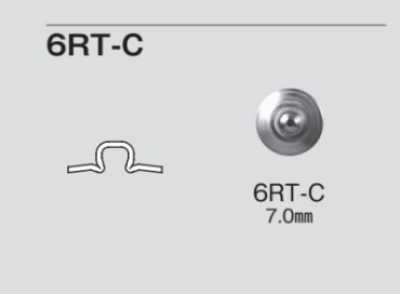 6RT-C 6RT-C 工字扣 纯色 Y脚专用