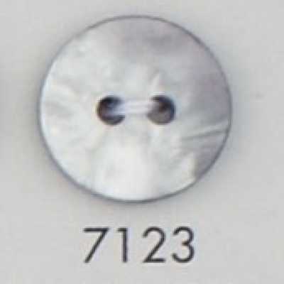 7123 聚酯纤维树脂制 两孔纽扣