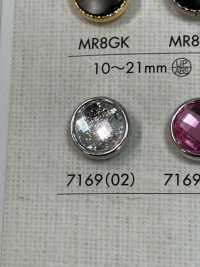 7169 女士衬衫和衬衫的华丽腈纶纽扣 Osaka Plastic Industries（DAIYA BUTTON） 更多图片