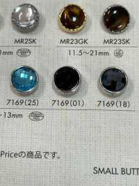 7169 女士衬衫和衬衫的华丽腈纶纽扣 Osaka Plastic Industries（DAIYA BUTTON） 更多图片