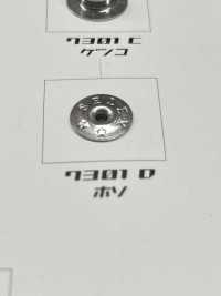 7401 B/C/D SET SOFT SELEX下部零件（套筒/螺柱/柱组）[四合扣气眼扣] Morito（MORITO） 更多图片