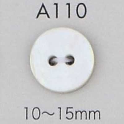 A110 两孔贝壳纽扣