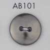 AB101 ABS树脂制 镀层纽扣