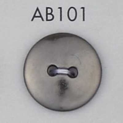 AB101 ABS树脂制 镀层纽扣