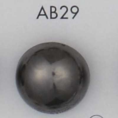 AB29 ABS树脂制镀层纽扣