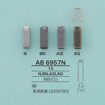 AB6957N 角型绳帽