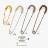 AC5838N 黄铜/高铸浇铸短裙别针