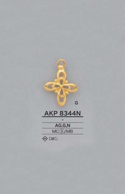 AKP8344N 花朵图形元素 拉链拉头（拉头）