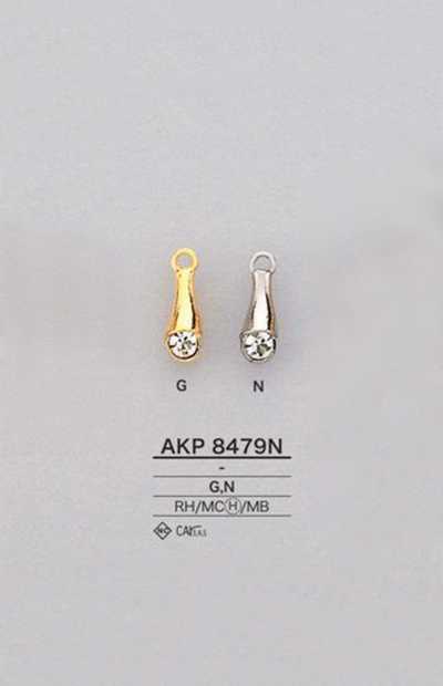 AKP8479N 水钻拉链头（拉头）