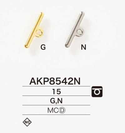 AKP8542N 压力铸造制 15mm 搭扣纽扣