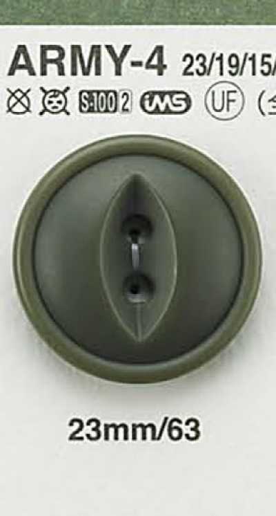 ARMY4 军装纽扣