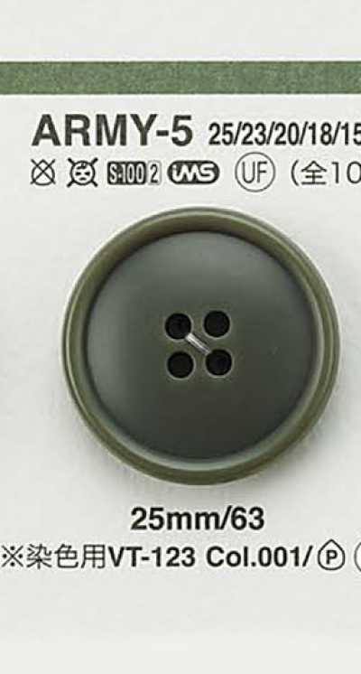 ARMY5 军装纽扣