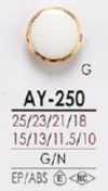 AY250 树脂顶部纽扣