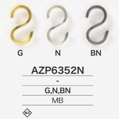 AZP6352N 黄铜制 袖扣装饰/转换链节