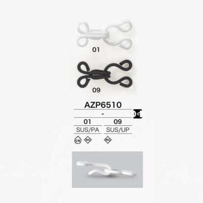 AZP6510 不锈钢/尼龙/聚酯纤维弹簧扣件