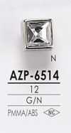 AZP6514 水晶石纽扣