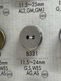 B331 ABS树脂电镀按钮[纽扣] Osaka Plastic Industries（DAIYA BUTTON） 更多图片