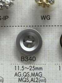 B340 ABS树脂电镀按钮[纽扣] Osaka Plastic Industries（DAIYA BUTTON） 更多图片