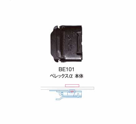 BE101 BEREXα主体