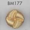 BM177 ABS树脂电镀按钮