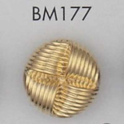 BM177 ABS树脂制 镀层纽扣