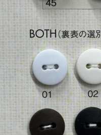 BOTH 尼龙 两孔 不分正反面 纽扣 DAIYA BUTTON 其他图片