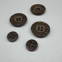 C187 天然材料 木质 4孔纽扣 DAIYA BUTTON 其他图片